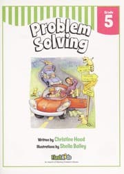 Tapa de Problem solving grade 5.