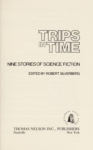Tapa de Trips in Time