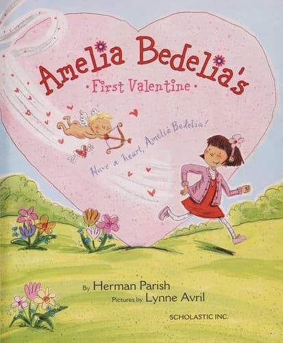 Tapa de Amelia Bedelia's first Valentine