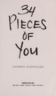Tapa de 34 pieces of you