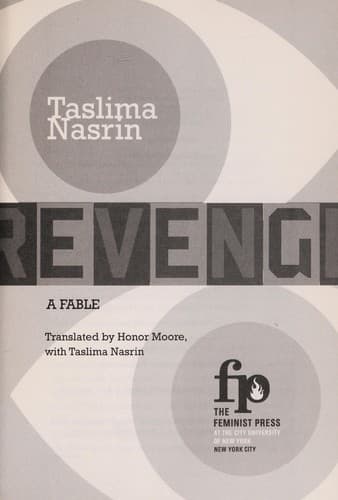 Tapa de Revenge