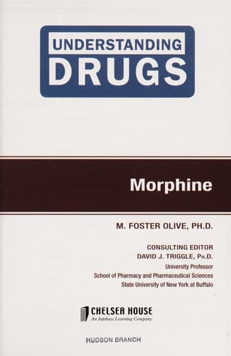 Tapa de Morphine
