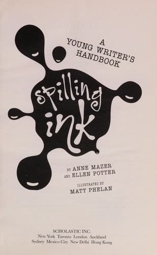 Tapa de Spilling ink