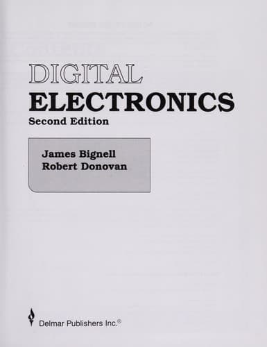 Tapa de Digital electronics