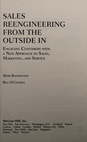 Tapa de Sales reengineering from the outside in