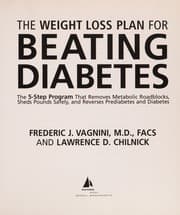 Tapa de The weight loss plan for beating diabetes