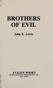 Tapa de Brothers of Evil