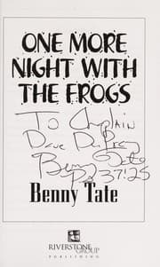 Tapa de One more night with the frogs