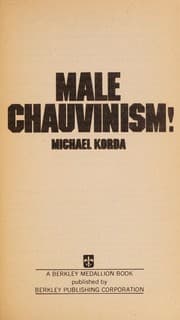 Tapa de Male chauvinism!