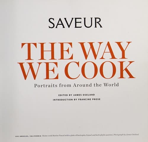 Tapa de The way we cook