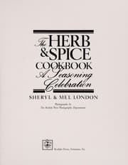 Tapa de The herb & spice cookbook
