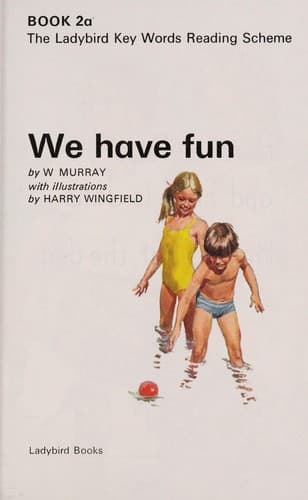 Tapa de We have fun
