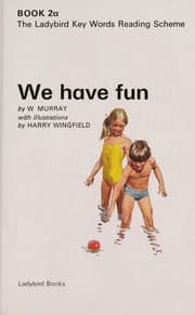 Tapa de We have fun