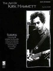 Tapa de The art of Kirk Hammett