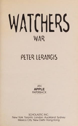 Tapa de War