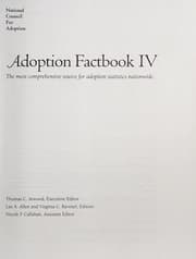 Tapa de Adoption factbook IV