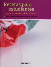 Tapa de Recetas para estudiantes