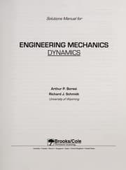 Tapa de Solutions manual for Engineering mechanics, dynamics
