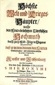 Tapa de Höchste Welt- und Krieges Häupter