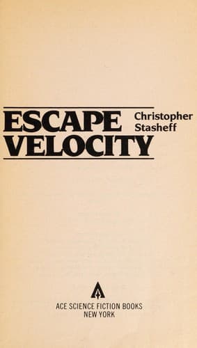 Tapa de Escape velocity