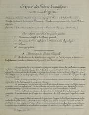 Tapa de Exposé des titres scientifiques de Mr. Louis Figuier, candidat à l'Académie de Médecine
