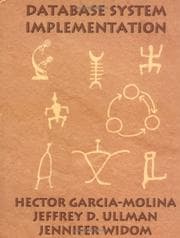 Tapa de Database system implementation