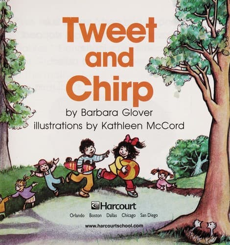 Tapa de Tweet and chirp