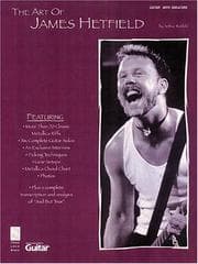 Tapa de The Art of James Hetfield (The Art of Series)