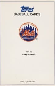 Tapa de New York Mets
