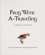Tapa de Frog went a-traveling