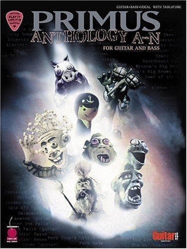 Tapa de Primus Anthology - A thru N