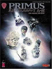 Tapa de Primus Anthology - A thru N