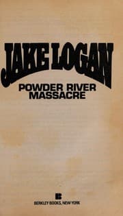Tapa de Powder River Massacre (Slocum Series #171)