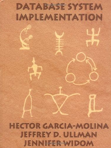 Tapa de Database system implementation