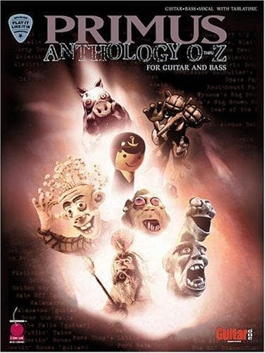 Tapa de Primus Anthology - O thru Z