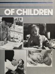 Tapa de Nursing care of children