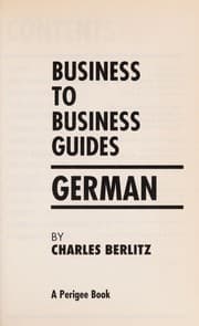 Tapa de Business to business guides