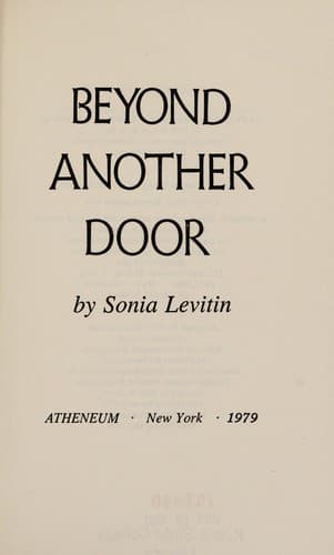 Tapa de Beyond another door