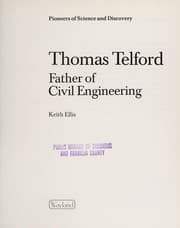Tapa de Thomas Telford, father of civil engineering