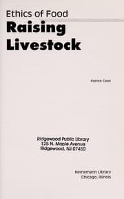 Tapa de Raising livestock