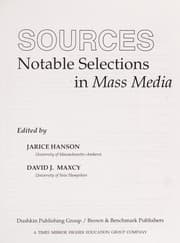 Tapa de Sources
