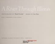 Tapa de A river through Illinois