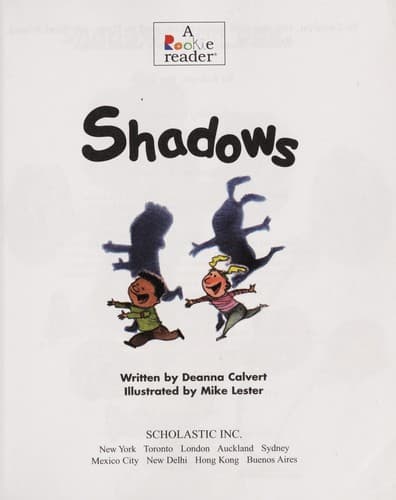 Tapa de Shadows