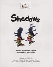 Tapa de Shadows