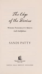 Tapa de The edge of the divine