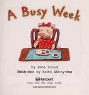 Tapa de A busy week
