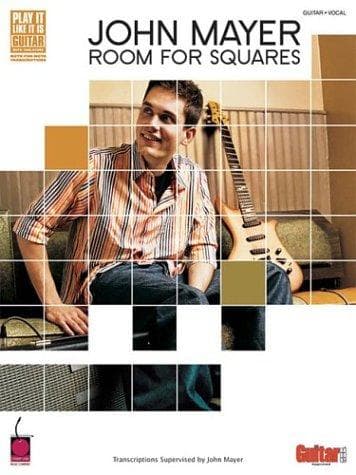 Tapa de John Mayer