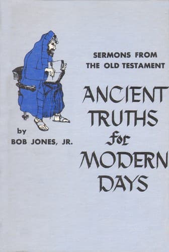 Tapa de Ancient Truths for Modern Days