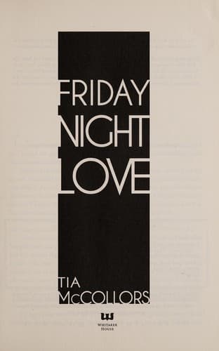 Tapa de Friday night love