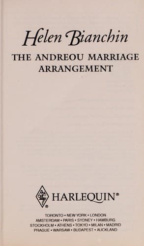 Tapa de The Andreou Marriage Arrangement